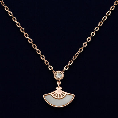 925 Sterling Silver Brenda Necklace