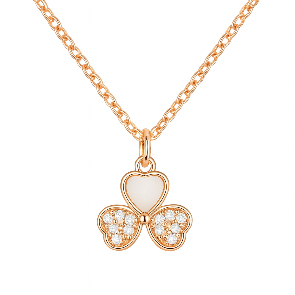 925 Sterling Silver Anne Necklace