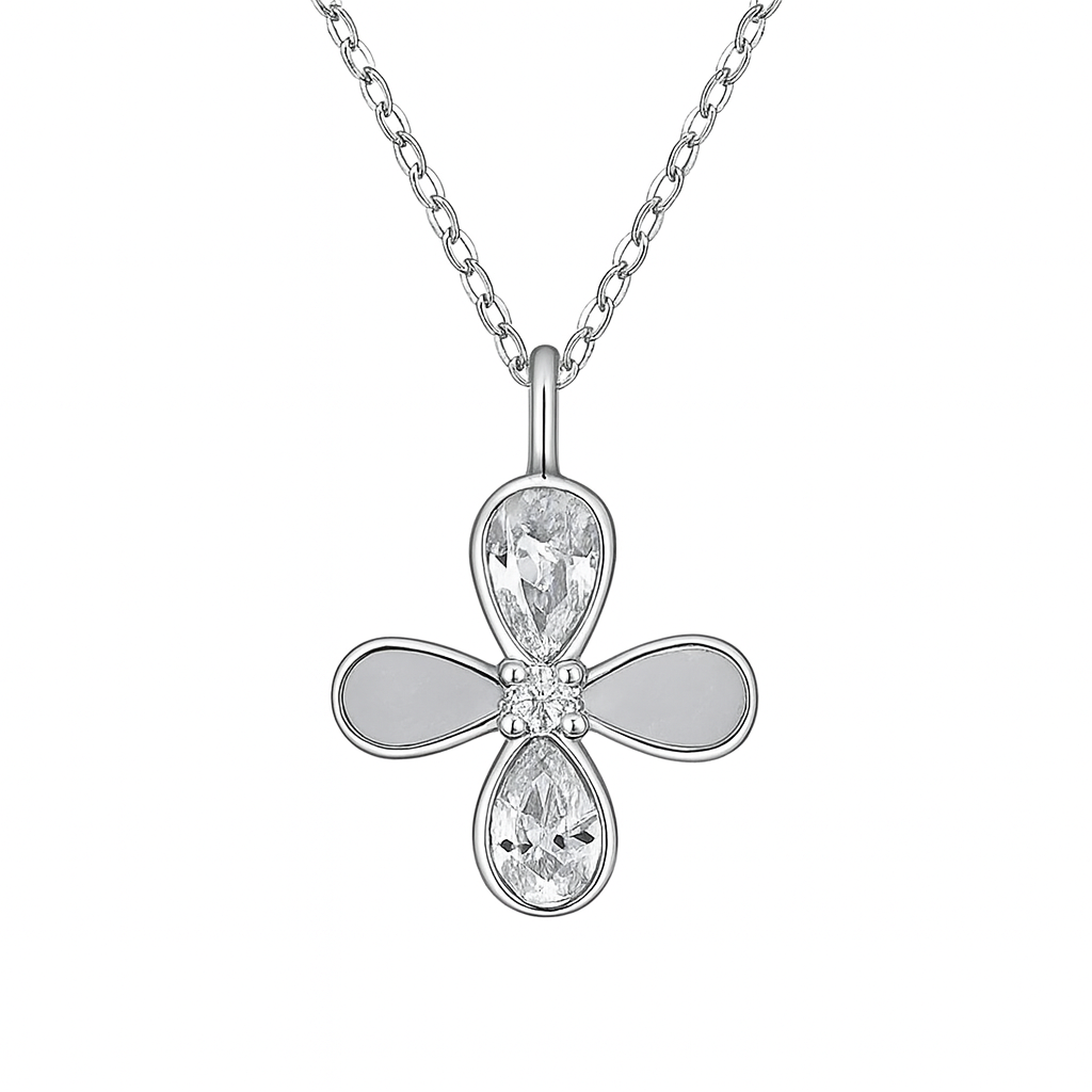 925 Sterling Silver Mallory Necklace