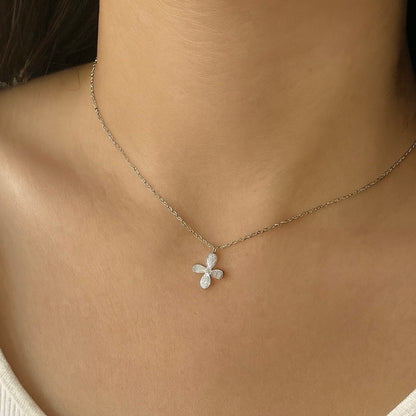 925 Sterling Silver Mallory Necklace