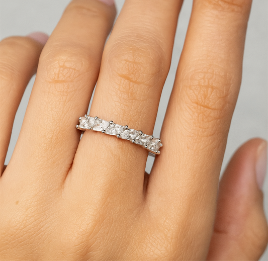 925 Sterling Silver Leah Ring