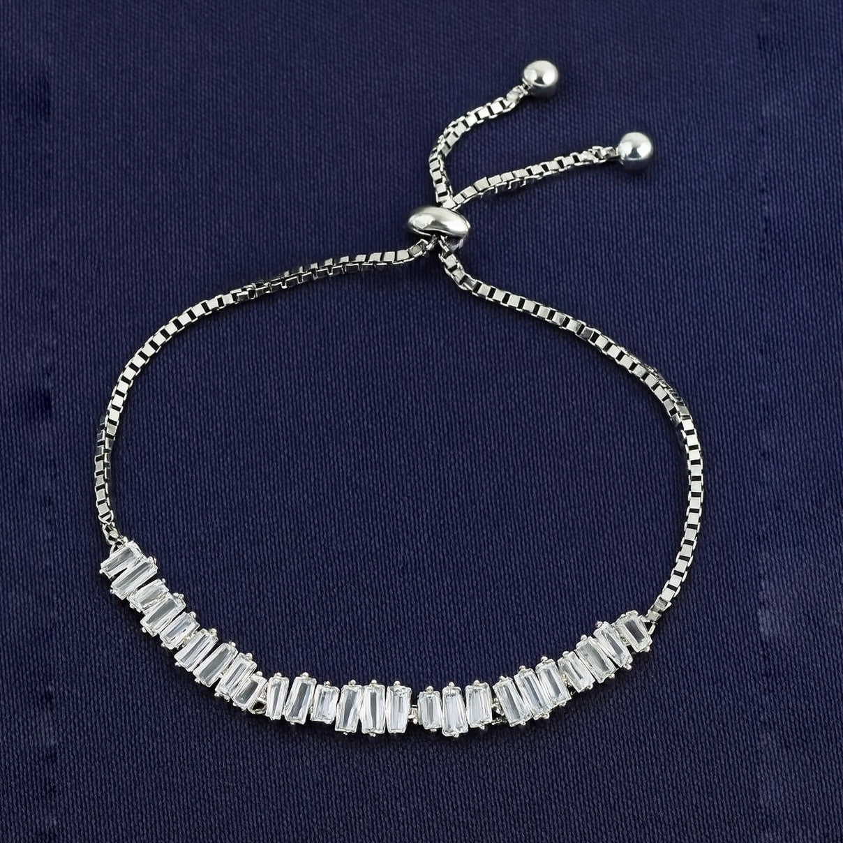 925 Sterling Silver Catherine Bracelet