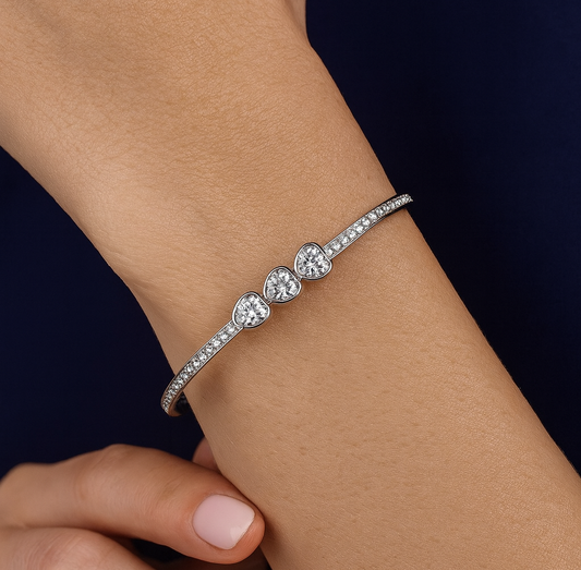 925 Sterling Silver Amora Kada Bracelet