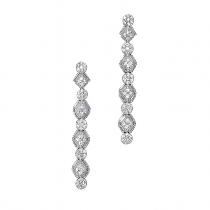 925 Sterling Silver Vera Earrings