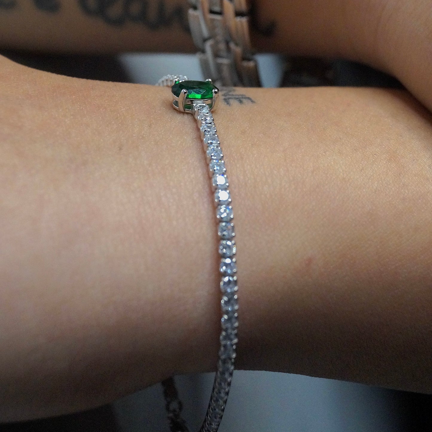 Silver Colta Bracelet