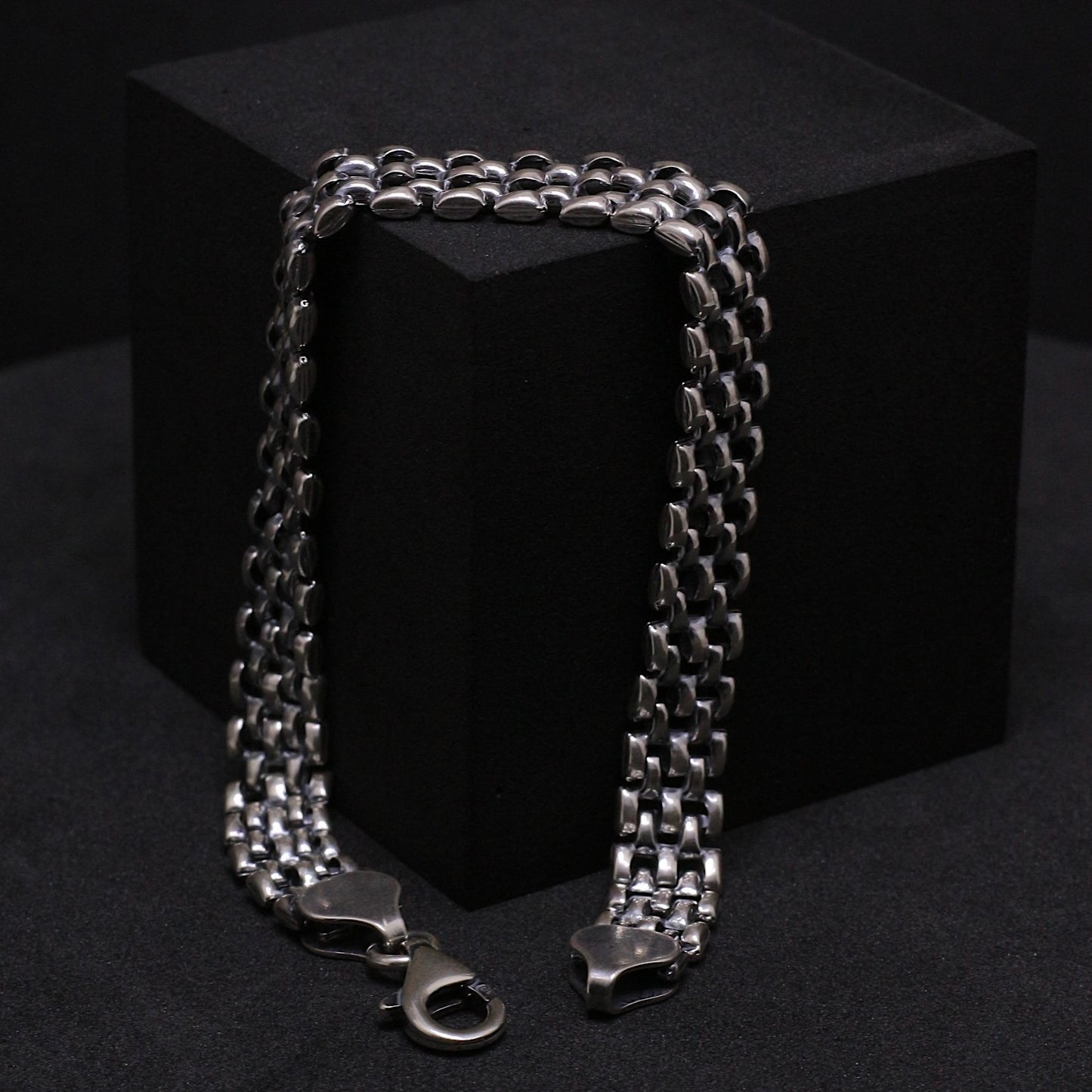 Silver Ivan Bracelet