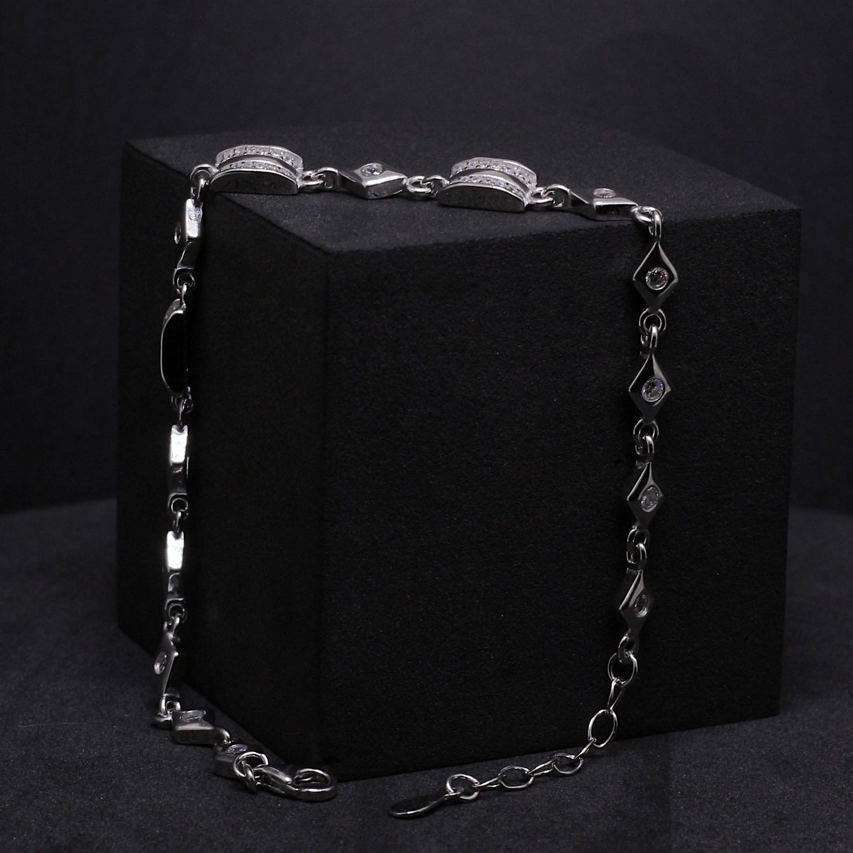 Silver Wally Bracelet