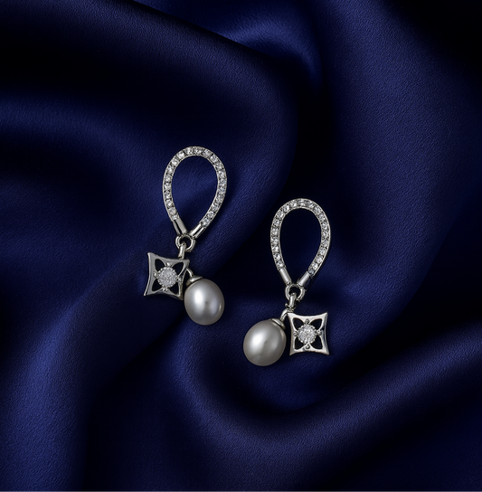 925 Sterling Silver Sutton Earrings