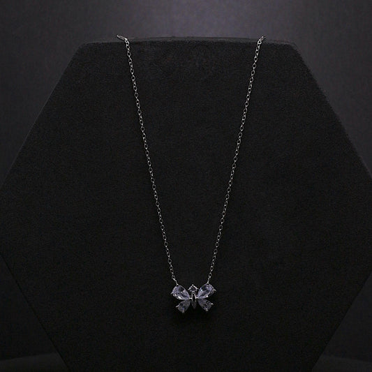 Silver Vixen Necklace