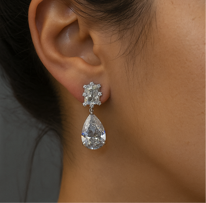 925 Sterling Silver Ashley Earrings
