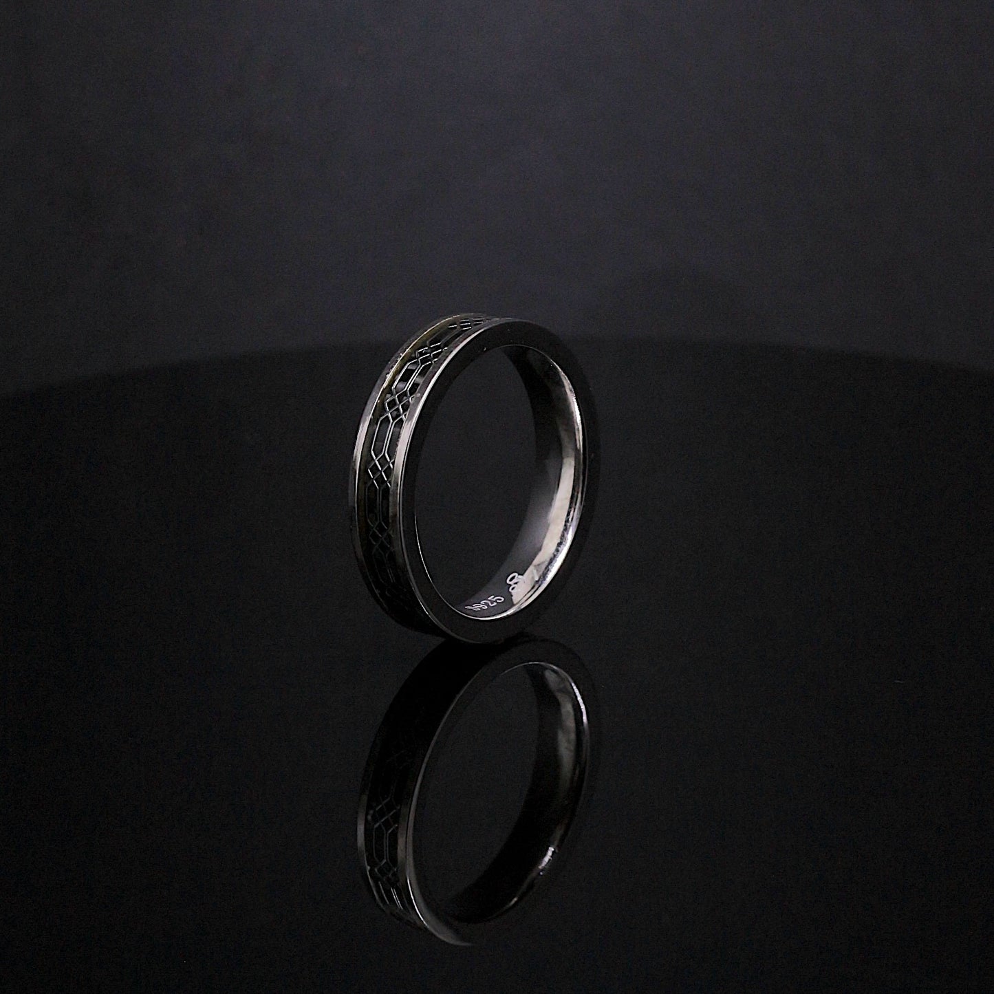 Silver Joseph Ring