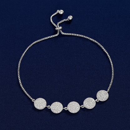 925 Sterling Silver Mallory Bracelet