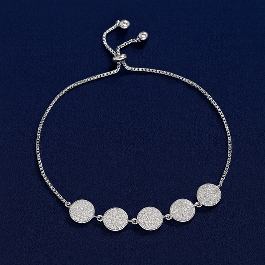 925 Sterling Silver Mallory Bracelet