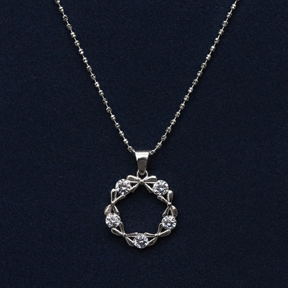 925 Sterling Silver Scottie Necklace