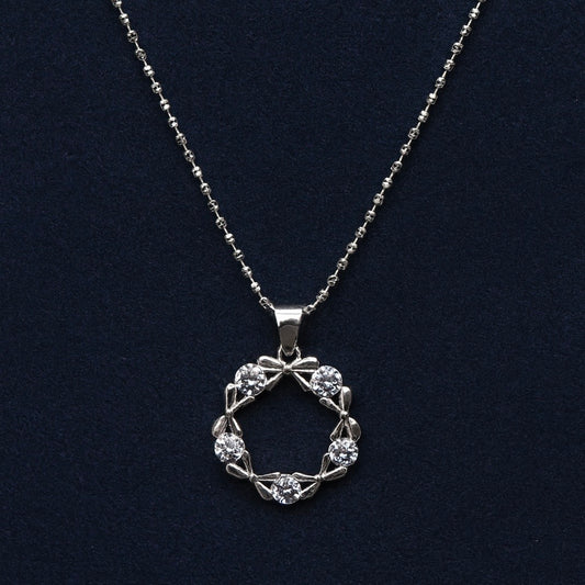 925 Sterling Silver Scottie Necklace