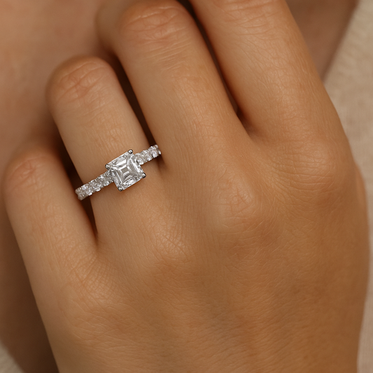 925 Sterling Silver Lydia Ring