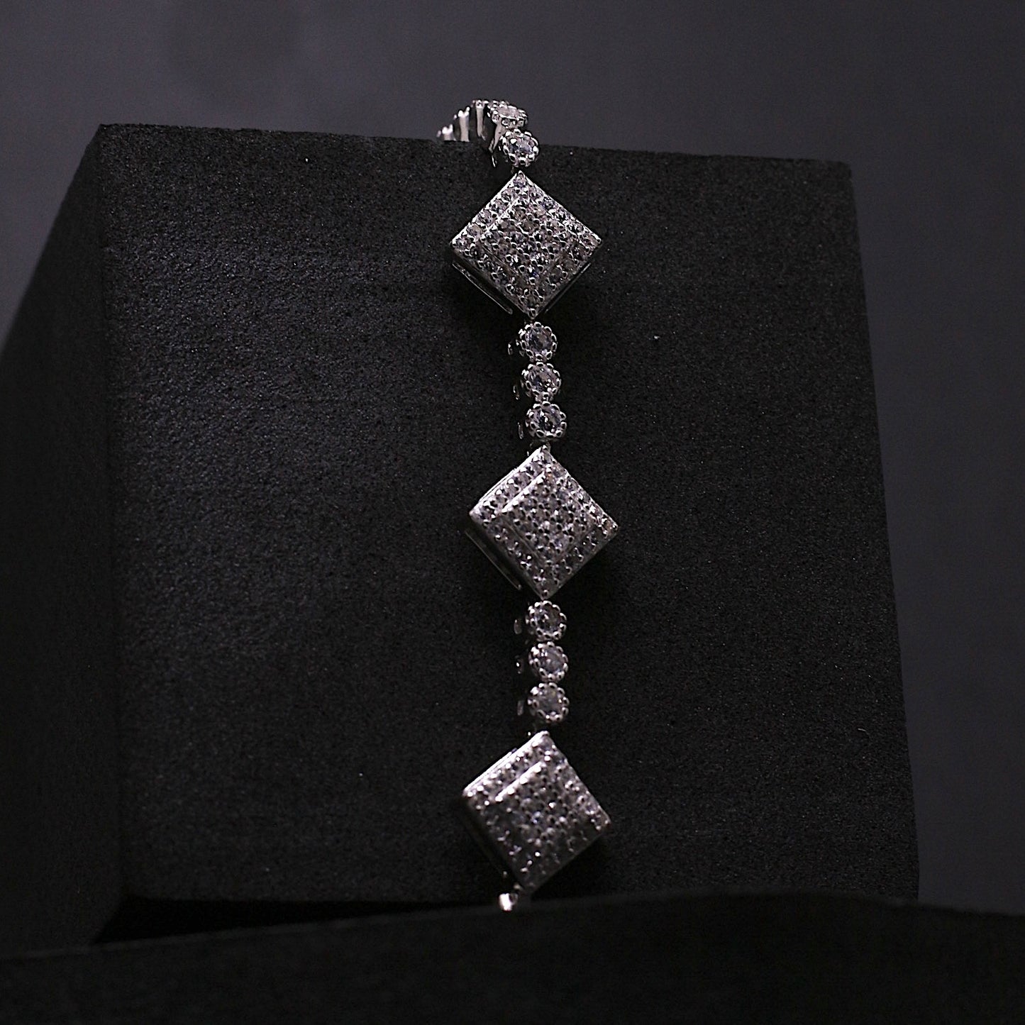 Silver Gea Adjustable Bracelet