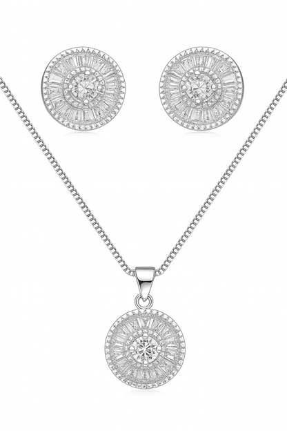925 Sterling Silver Rylee Pendant Set