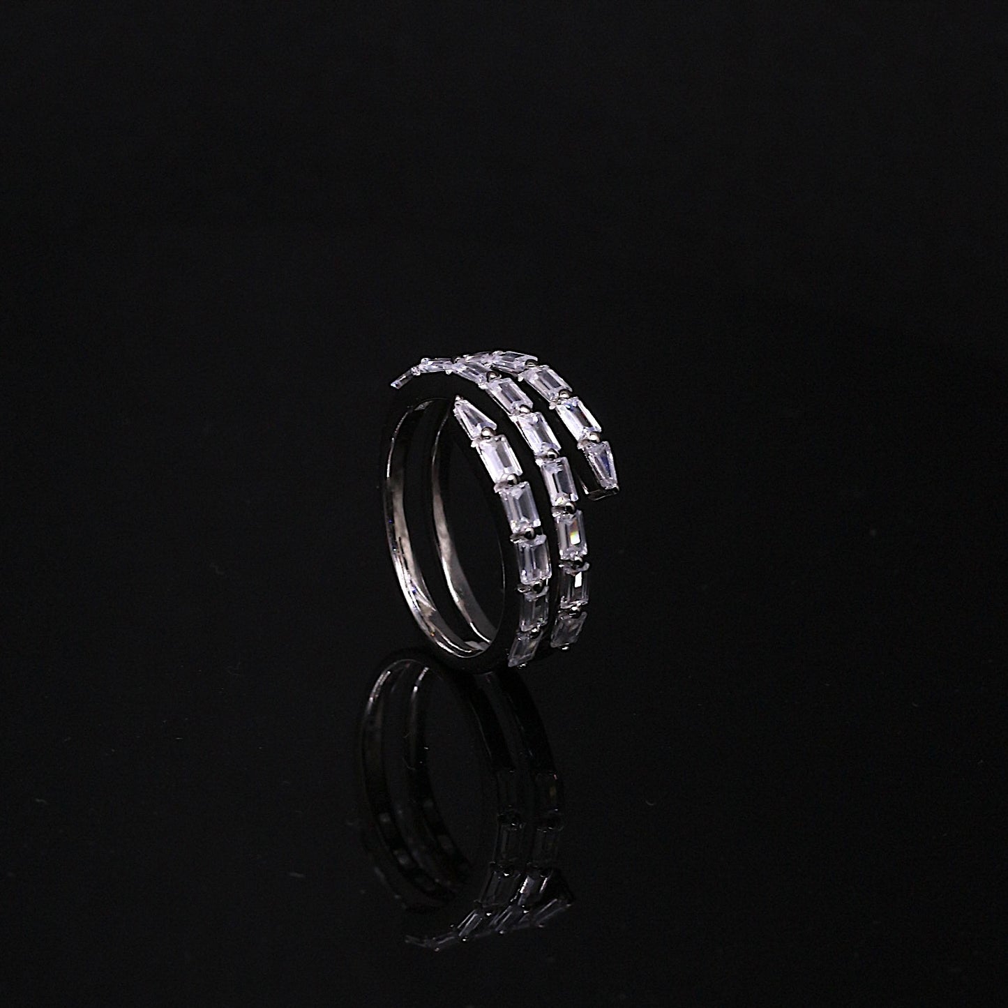 Silver Inaya Ring