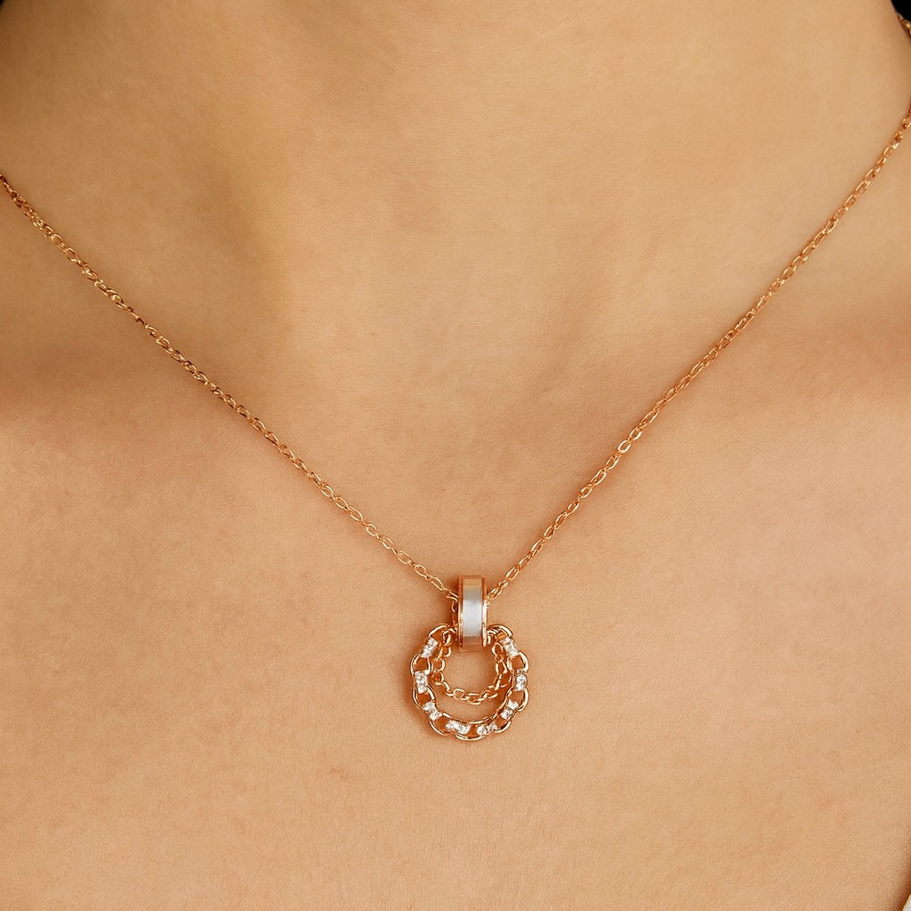 925 Sterling Silver Holly Necklace