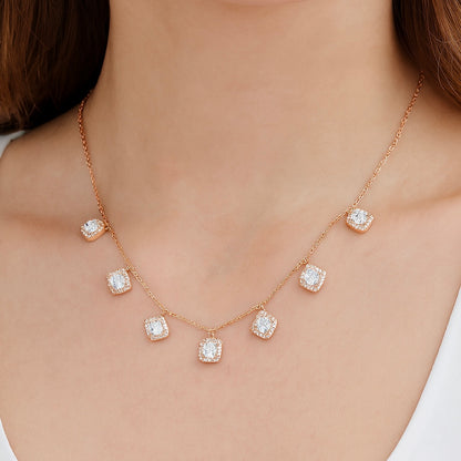 925 Sterling Silver Willa Necklace