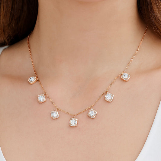 925 Sterling Silver Willa Necklace