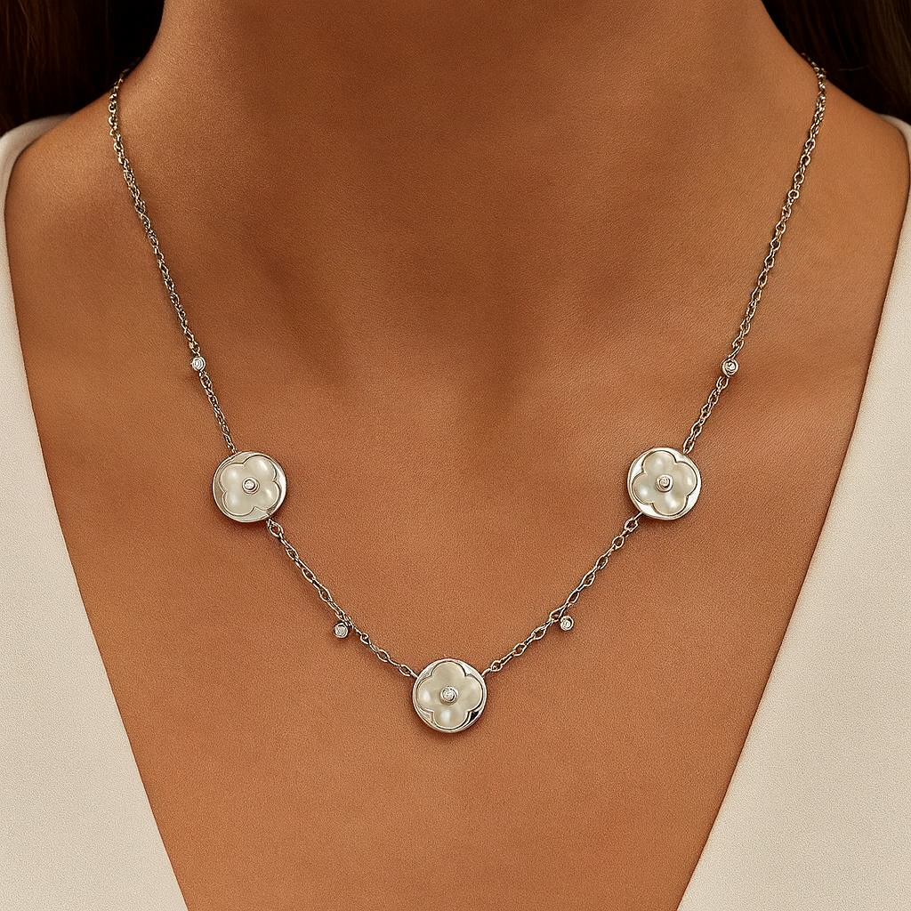 925 Sterling Silver Casey Necklace