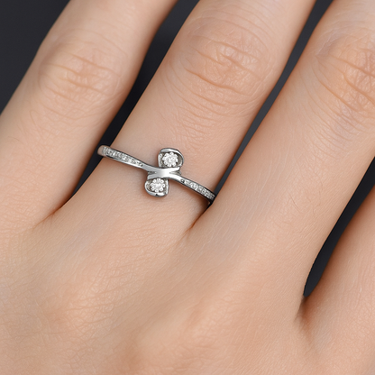 925 Sterling Silver Elena Ring