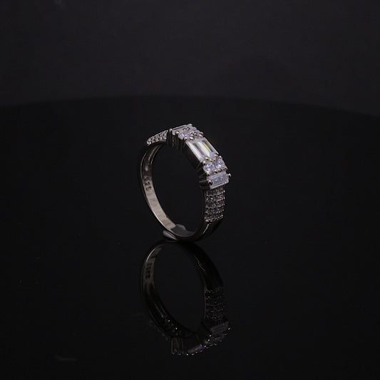 Silver Stella Ring