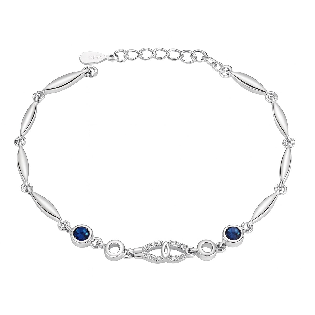 925 Sterling Silver Alyssa Bracelet