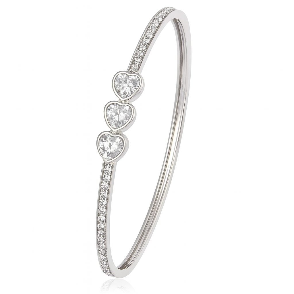 925 Sterling Silver Amora Kada Bracelet