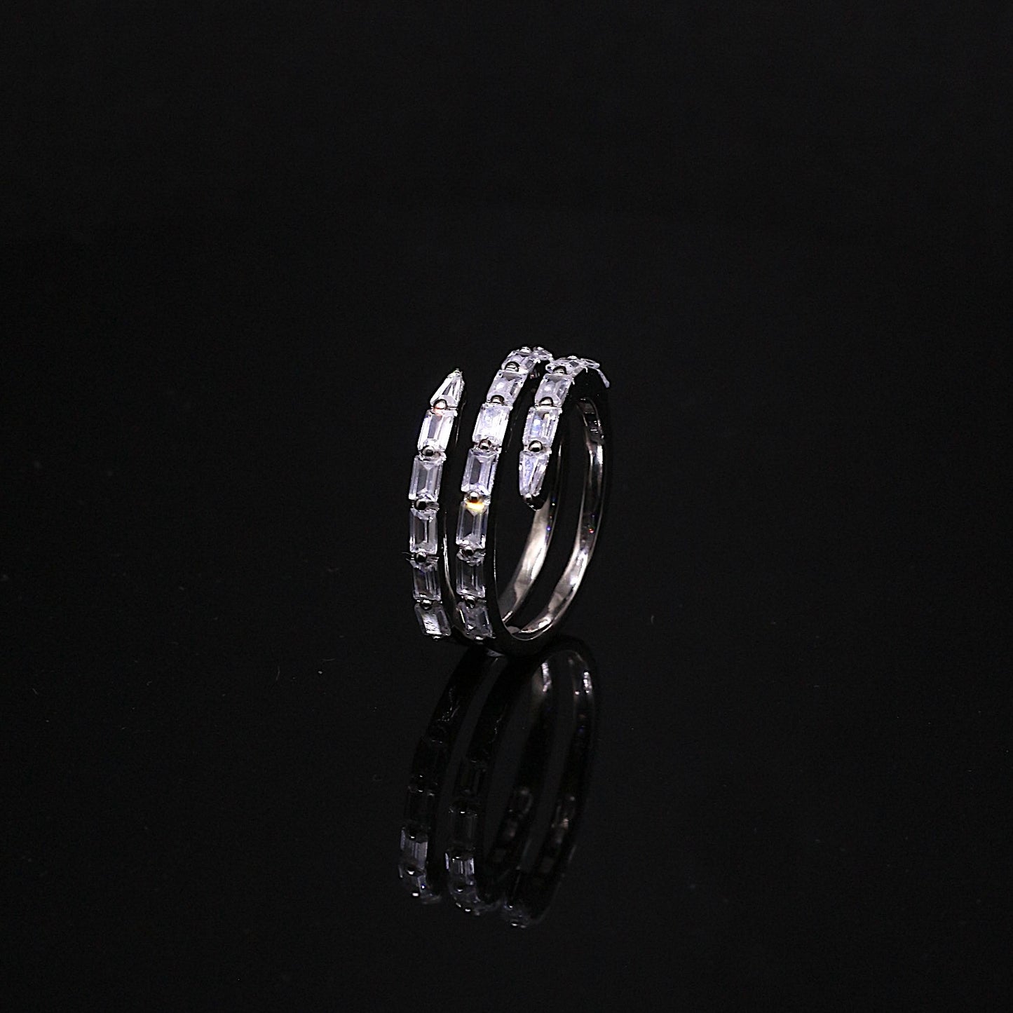 Silver Inaya Ring