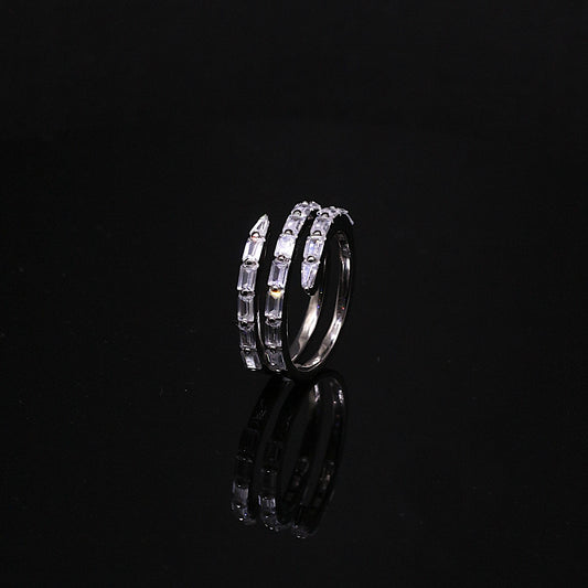 Silver Inaya Ring