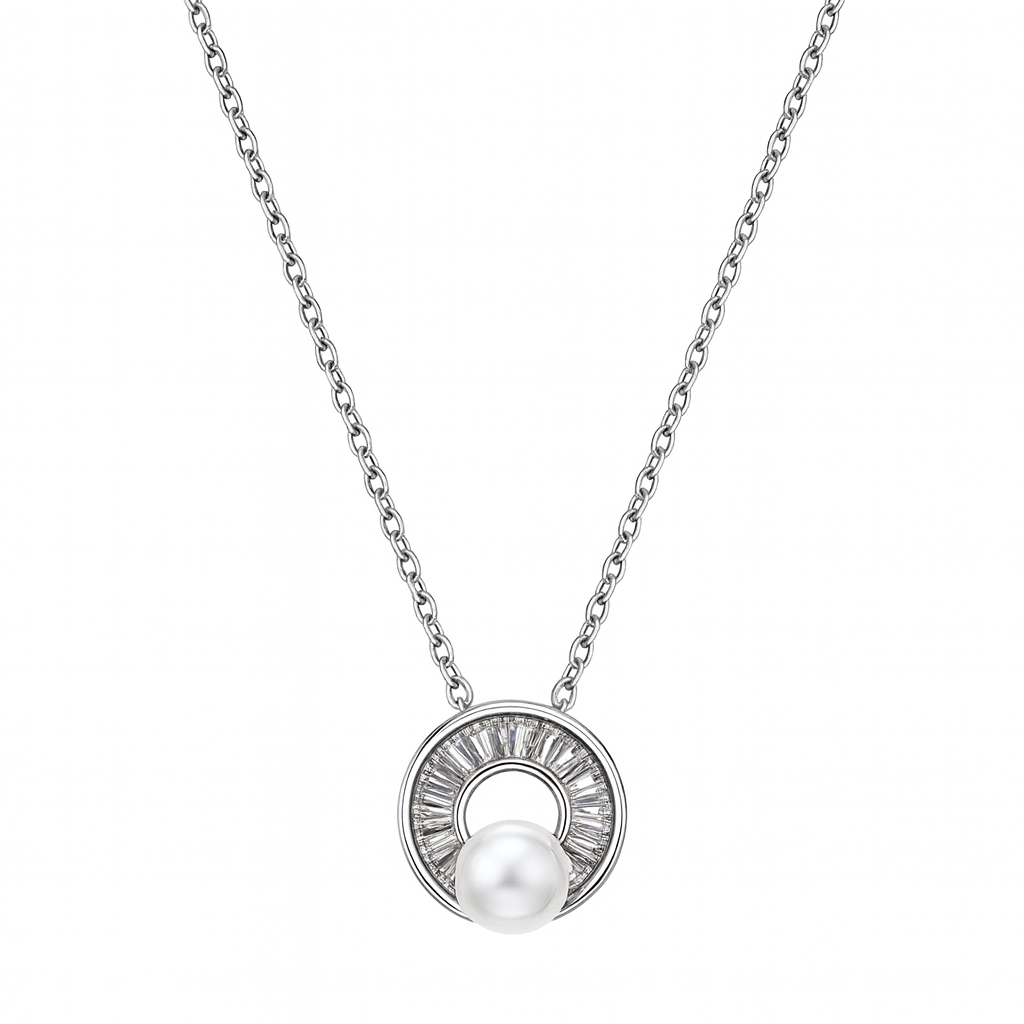 925 Sterling Silver Arda Necklace
