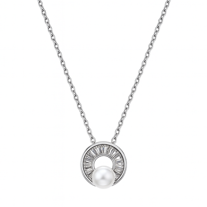 925 Sterling Silver Arda Necklace