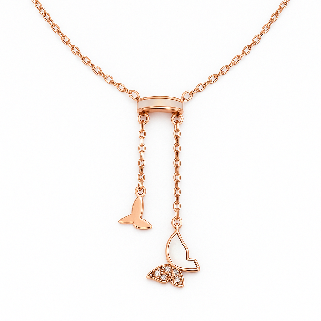 925 Sterling Silver Brilliana Necklace