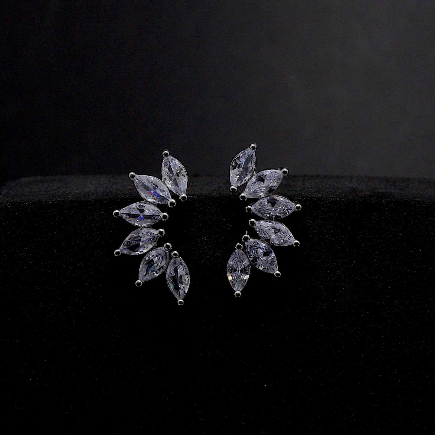 Silver Aria Earrings