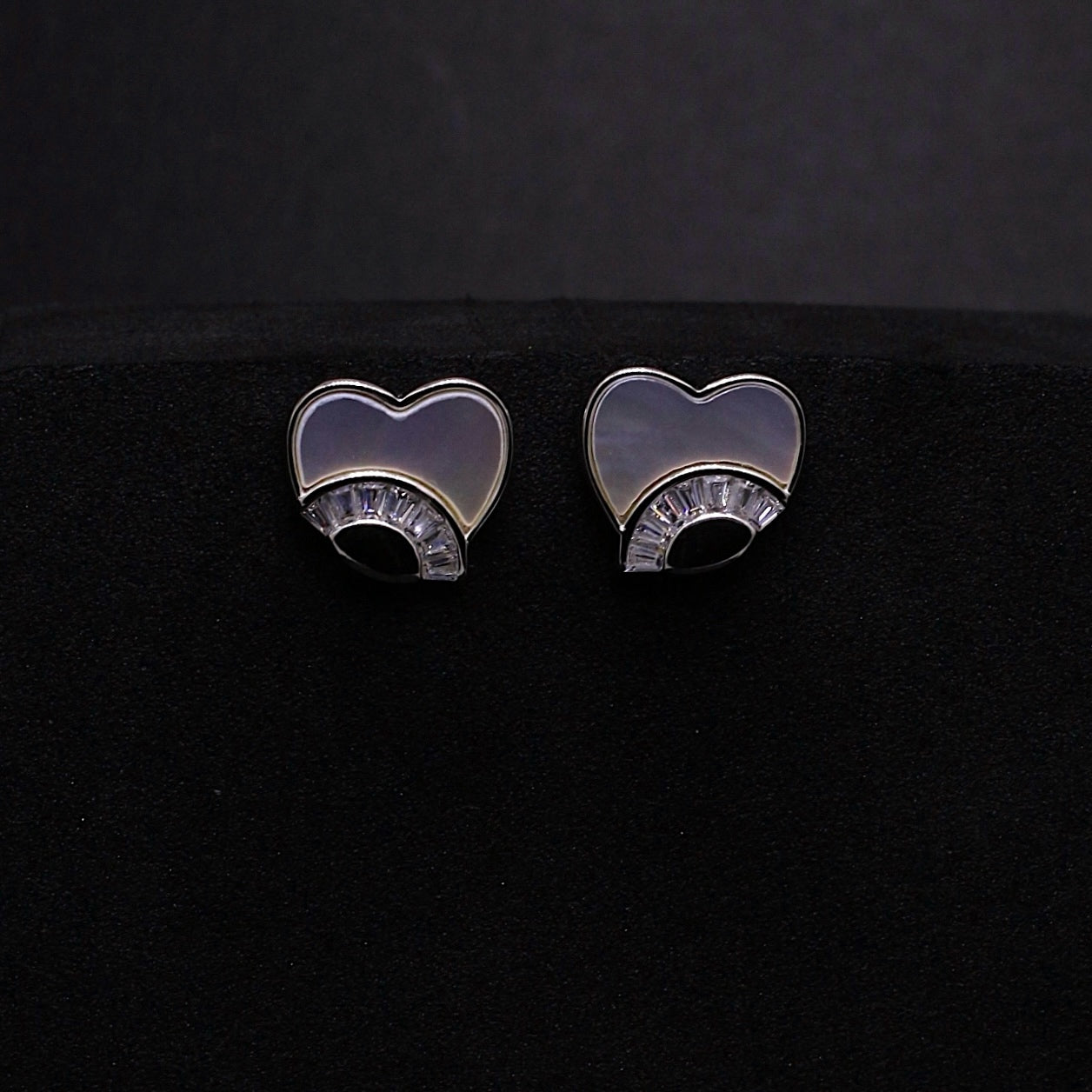 Silver Anya Studs