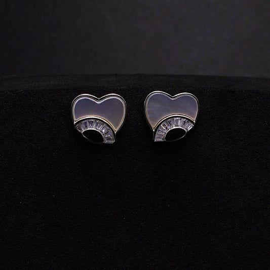 Silver Anya Studs