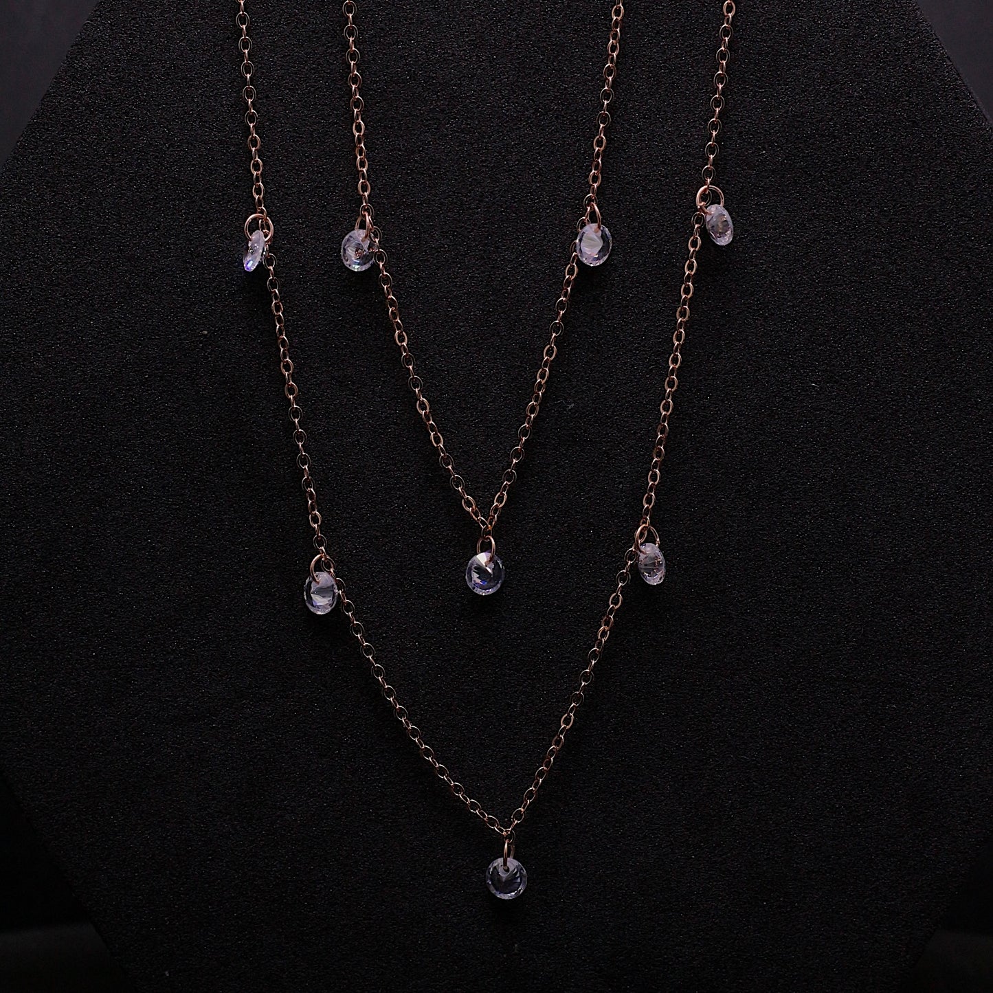 Kia Double Layered Necklace