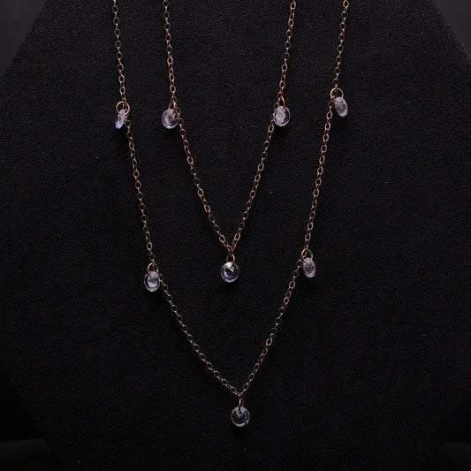 Kia Double Layered Necklace