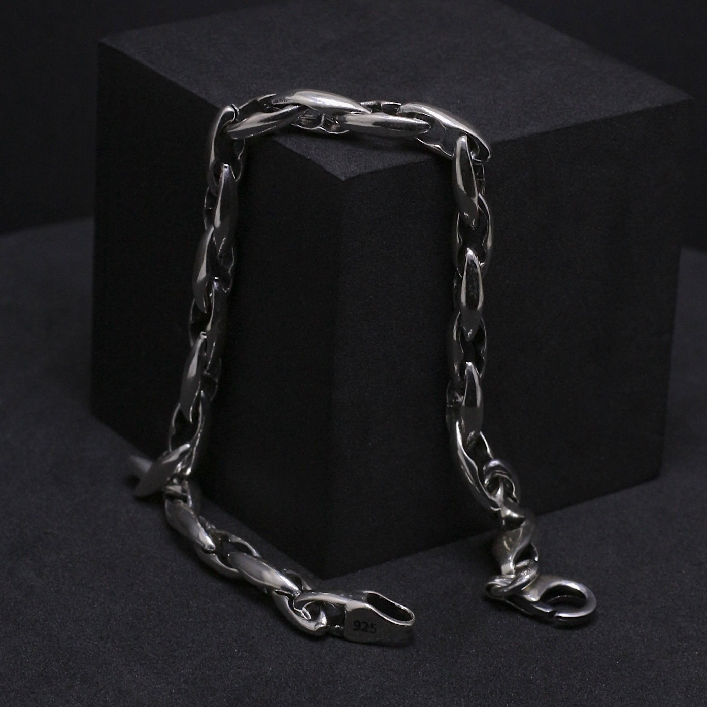 Silver Jack Bracelet