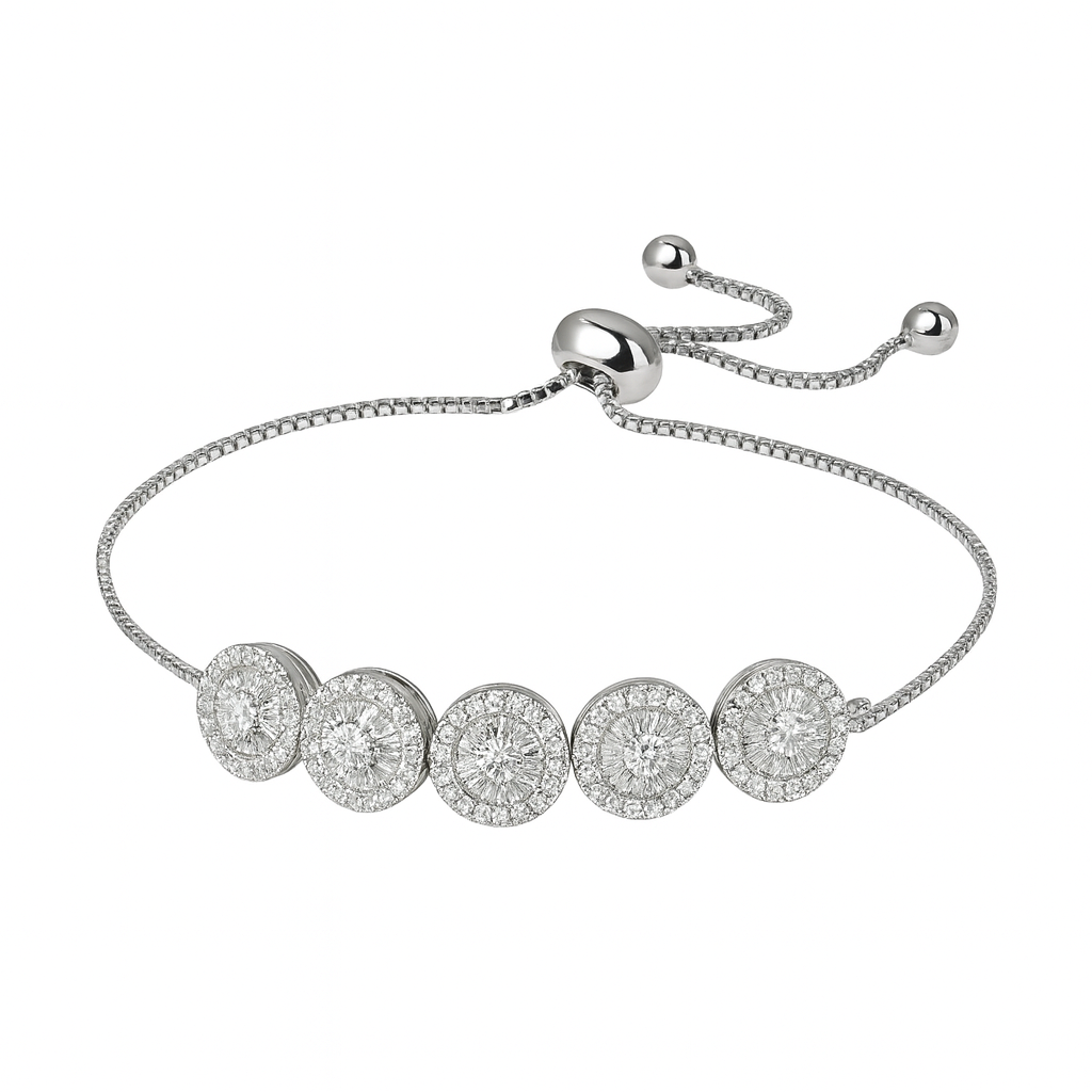 925 Sterling Silver Raven Bracelet