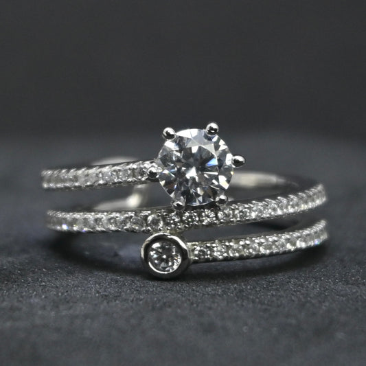 925 Sterling Silver Georgia Ring