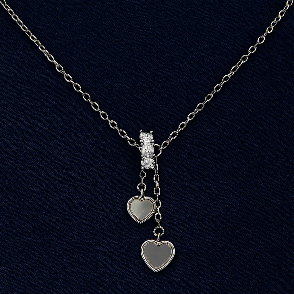 925 Sterling Silver Carry Necklace