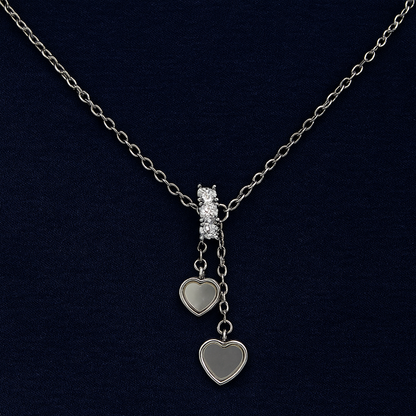 925 Sterling Silver Carry Necklace