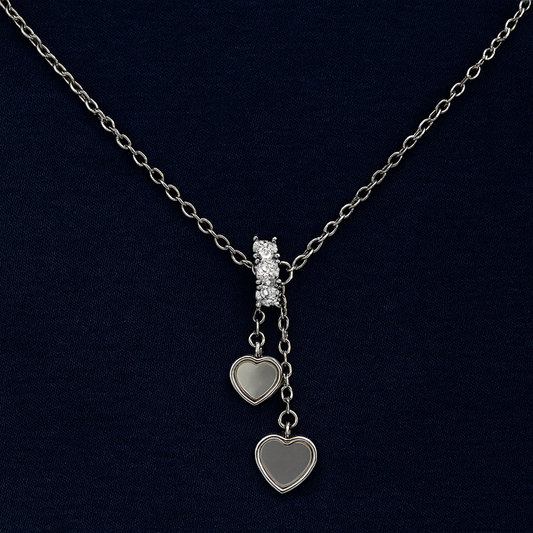 925 Sterling Silver Carry Necklace