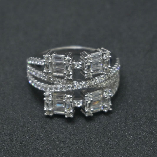 925 Sterling Silver Rosey Ring