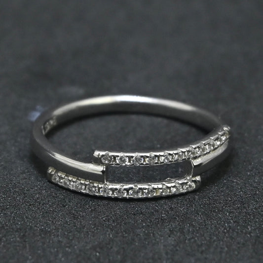 925 Sterling Silver Hailey Ring