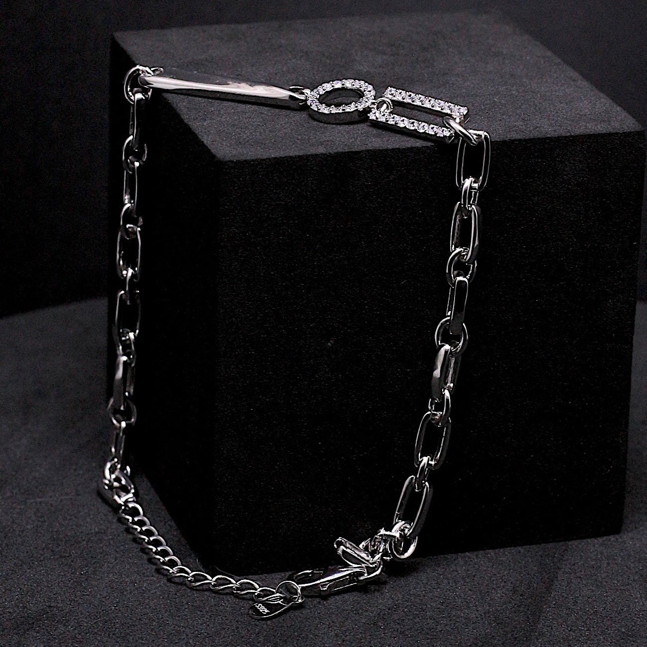 Silver Delilah Bracelet